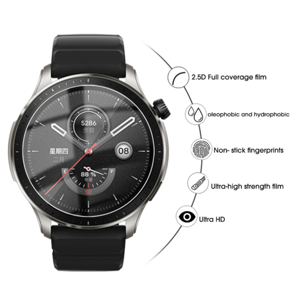 Vetro temperato per protezione - Motorola Smartwatch Accessories recensione e prezzo
