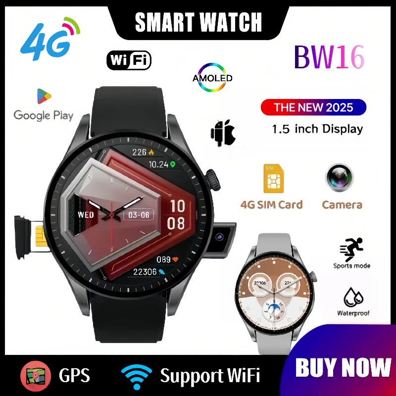 Nuovo smartwatch 4G BW16: WiFi - Smartwatch Id recensione e prezzo