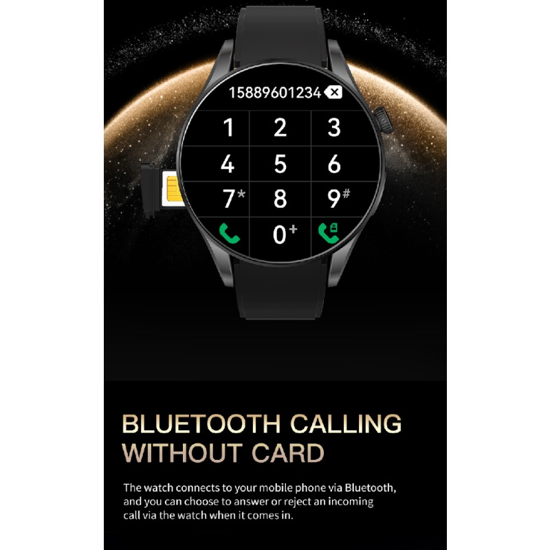 Nuovo smartwatch 4G BW16: WiFi - Smartwatch Id recensione e prezzo