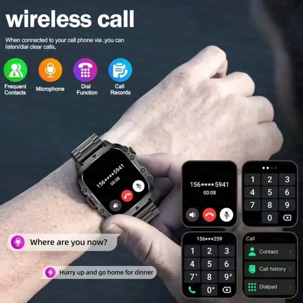 Nuovo Smartwatch 2026 con Luce - Smartwatch Custom recensione e prezzo