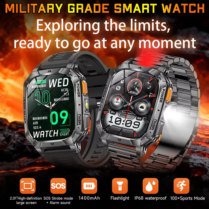 Nuovo Smartwatch 2026 con Torc - Smartwatch Nexus recensione e prezzo