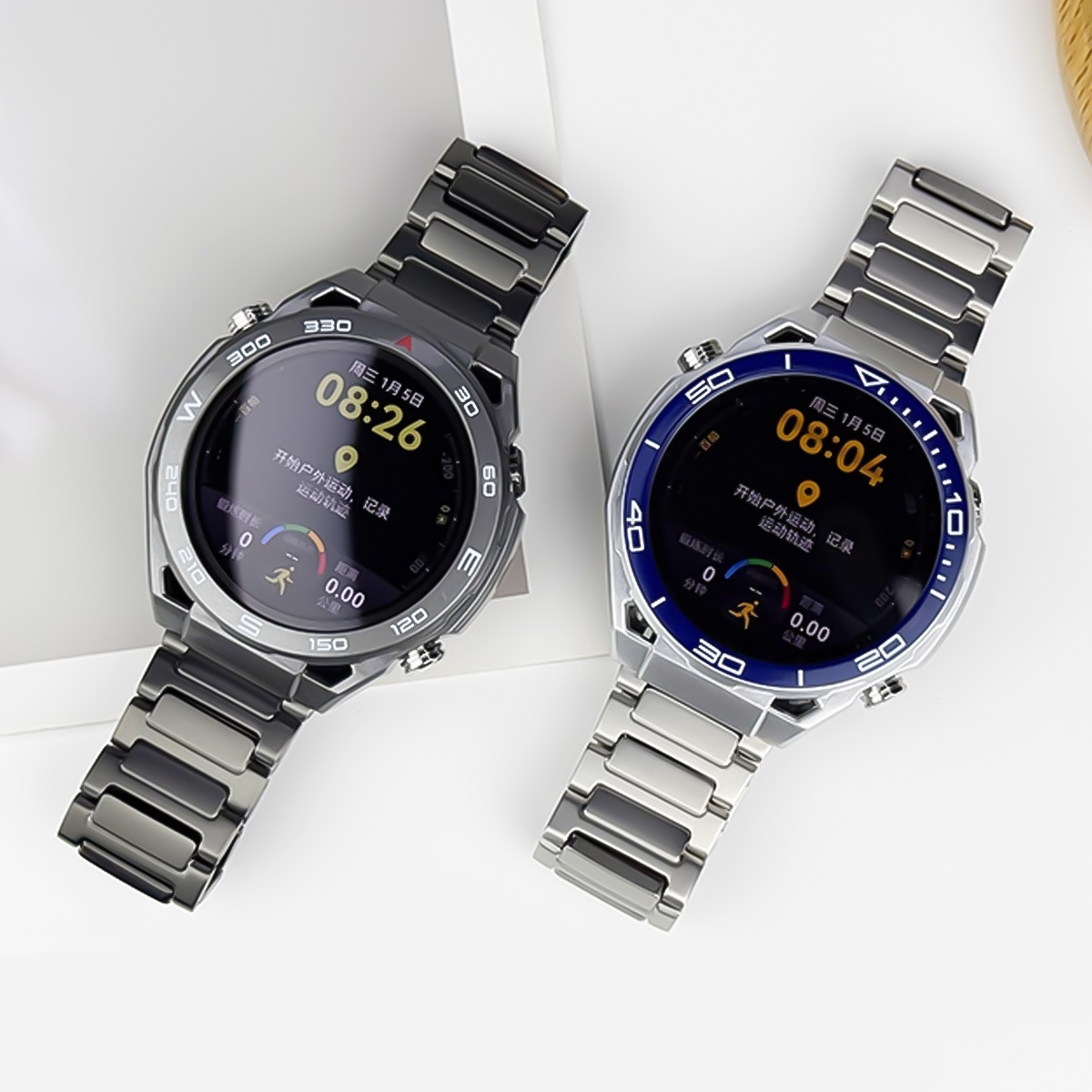 Cambia in Huawei Watch Ultimat - Huawei Smartwatch Accessories recensione e prezzo