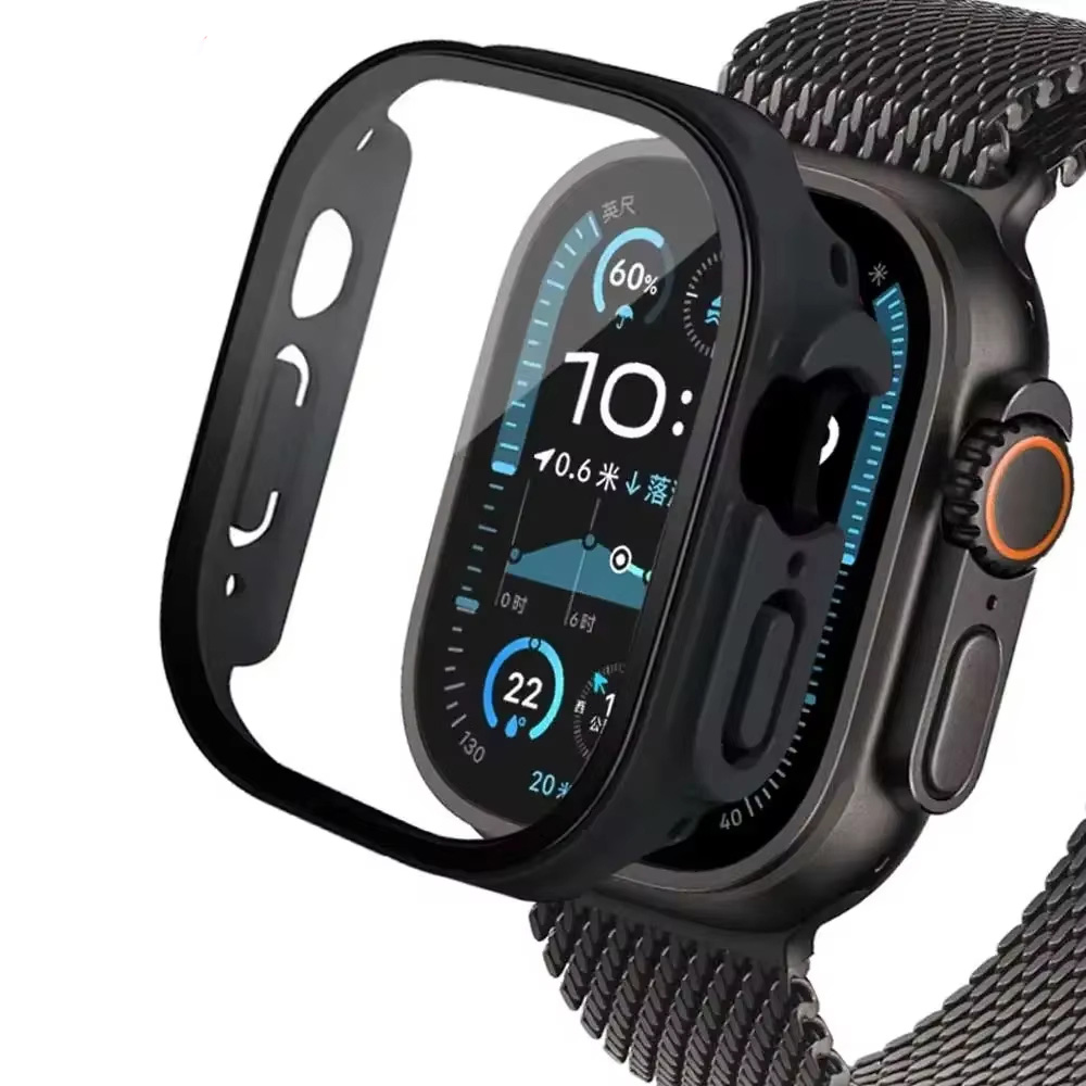 Vetro + custodia per Apple Wat - Smartwatch Band Accessories recensione e prezzo