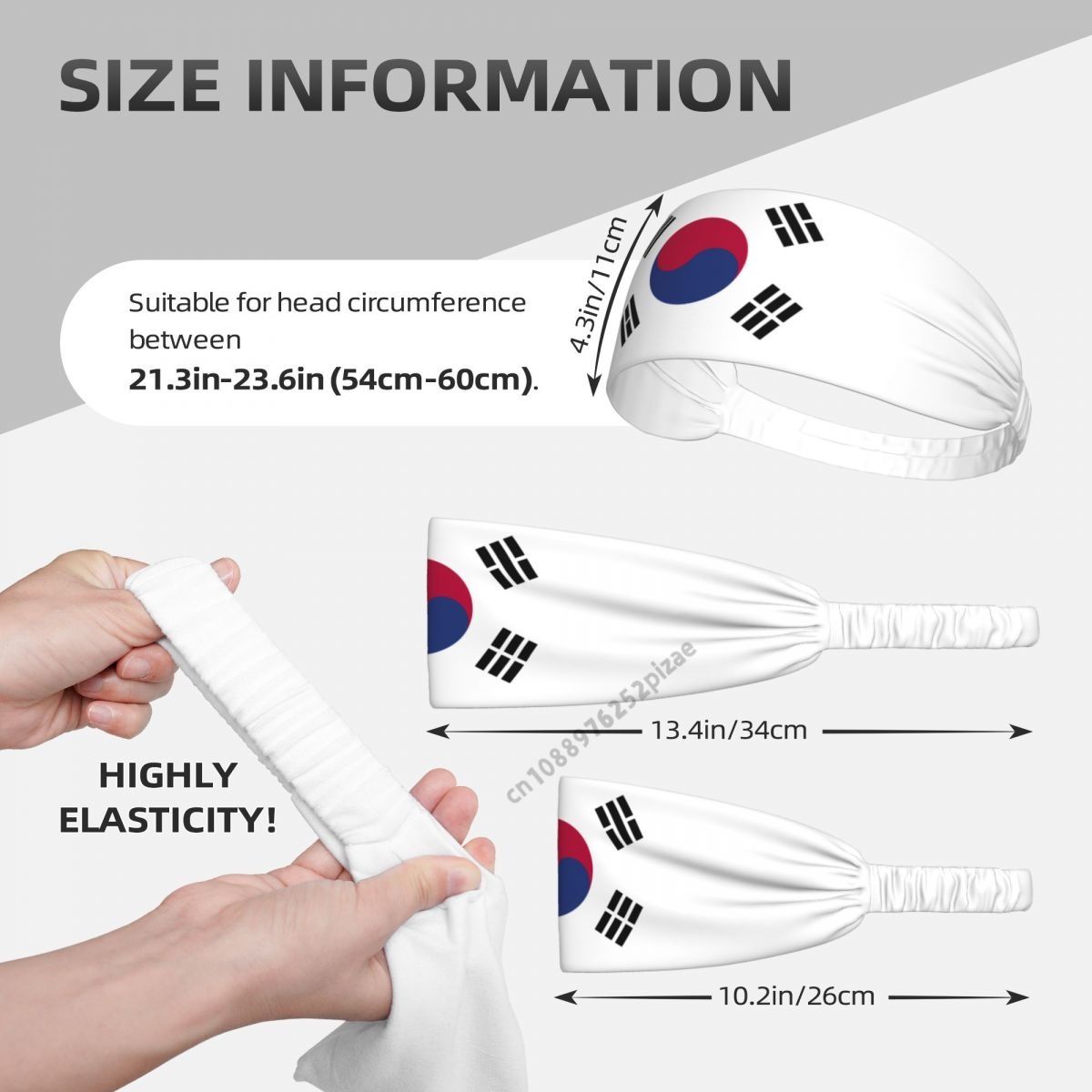 Bandiera della Corea del Sud U - Milanaise Mesh Band recensione e prezzo