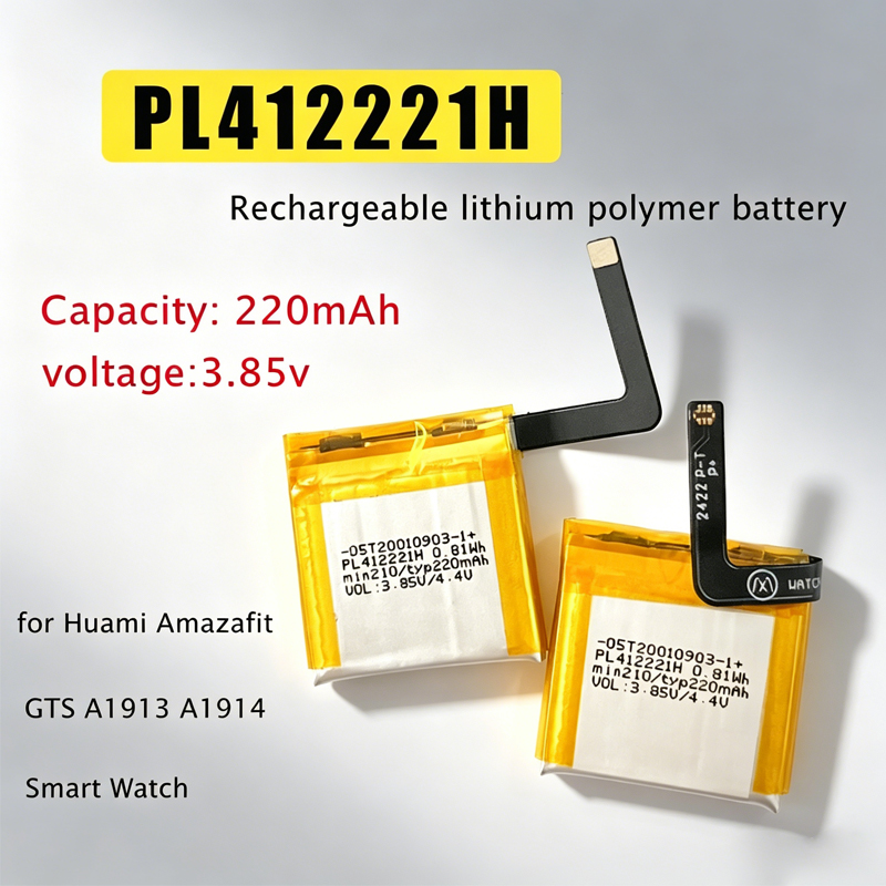 Batteria Ricaricabile PL412221 - Smartwatch A1914 recensione e prezzo