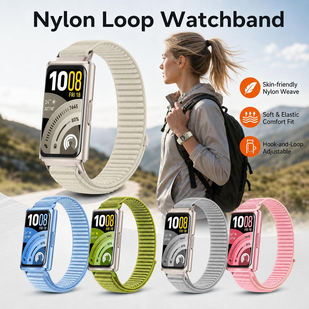 Cinturino per Huawei Band 11/1 - Sport Loop Strap recensione e prezzo