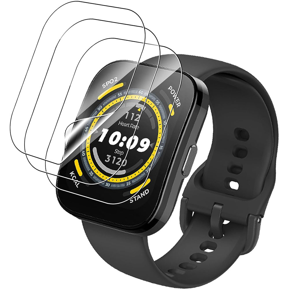 3PCS Trasparente HD Pellicola  - Amazfit Smartwatch Accessories recensione e prezzo