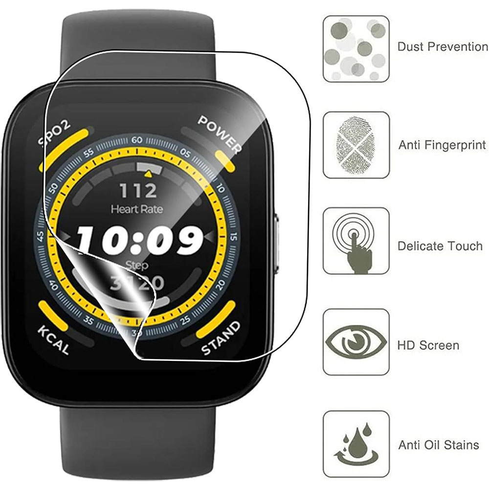 3PCS Trasparente HD Pellicola  - Amazfit Smartwatch Accessories recensione e prezzo