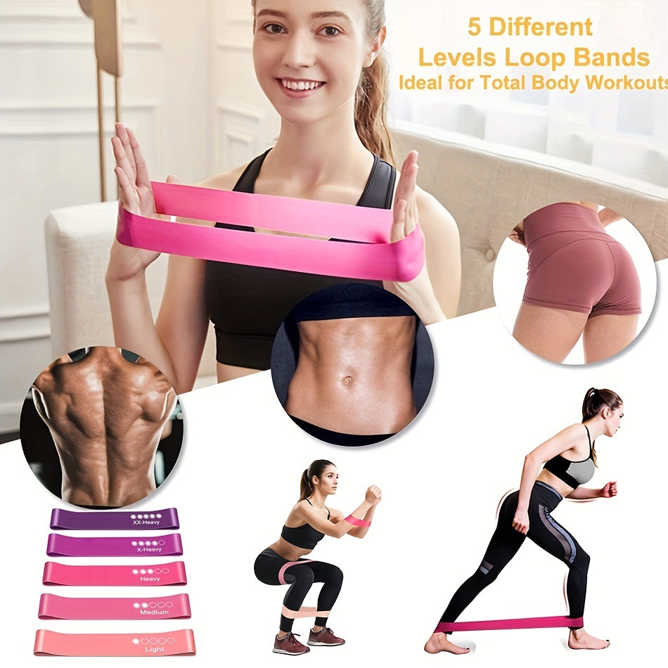 Set di 5 fasce elastiche color - Milanaise Mesh Band recensione e prezzo