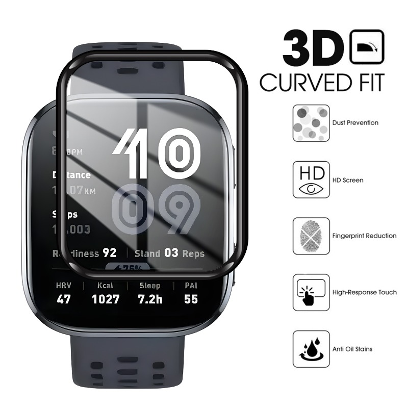 1-5 pezzi protezione schermo H - Amazfit Smartwatch Accessories recensione e prezzo
