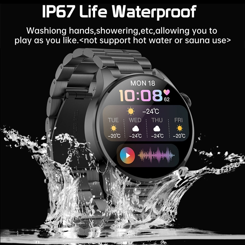 2024 LIGE Bluetooth Chiama Ast - Smartwatch Faces recensione e prezzo