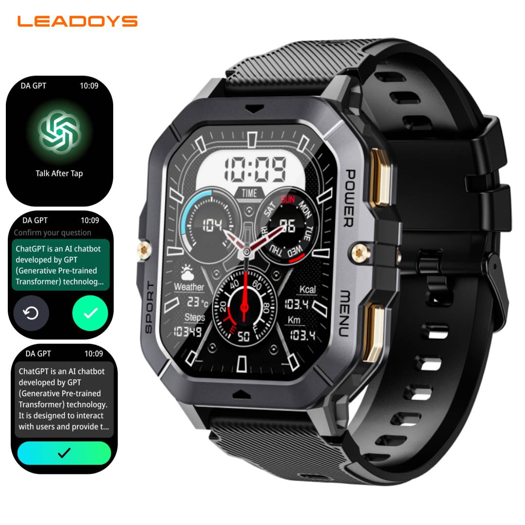 Smartwatch Leadoys C28, fitnes - Smartwatch Custom recensione e prezzo