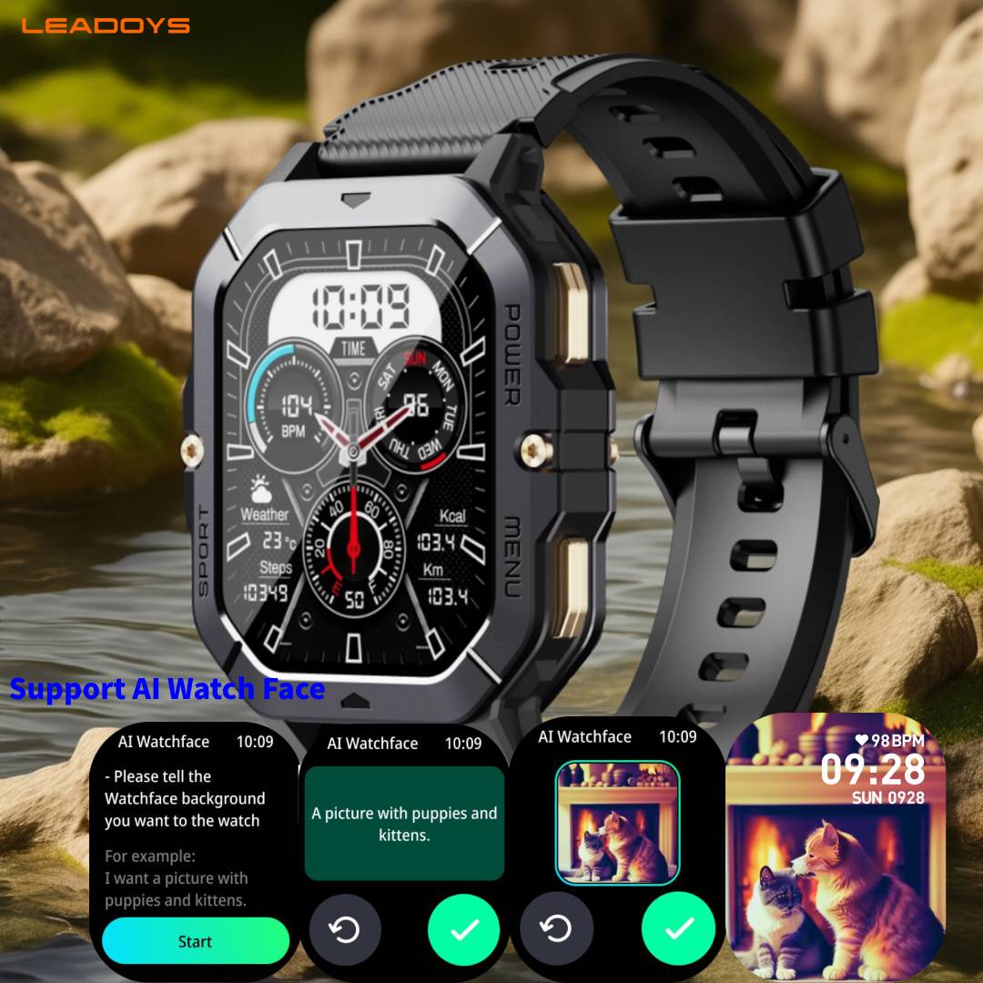 Smartwatch Leadoys C28, fitnes - Smartwatch Custom recensione e prezzo