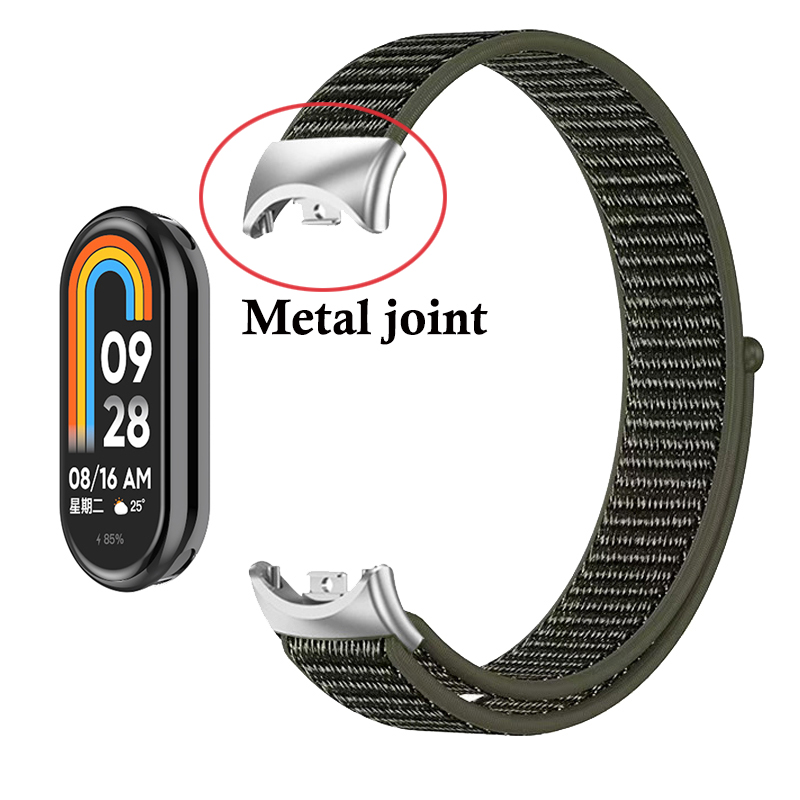 Cinturino in nylon per Xiaomi  - Sport Loop Strap recensione e prezzo