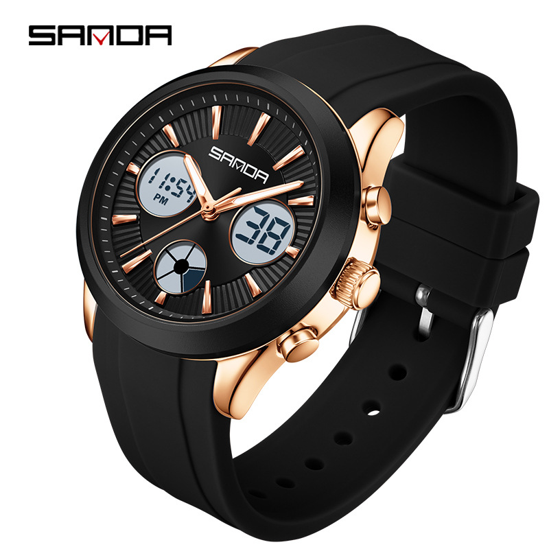 Orologio elettronico SANDA lum - Smartwatch Nexus recensione e prezzo
