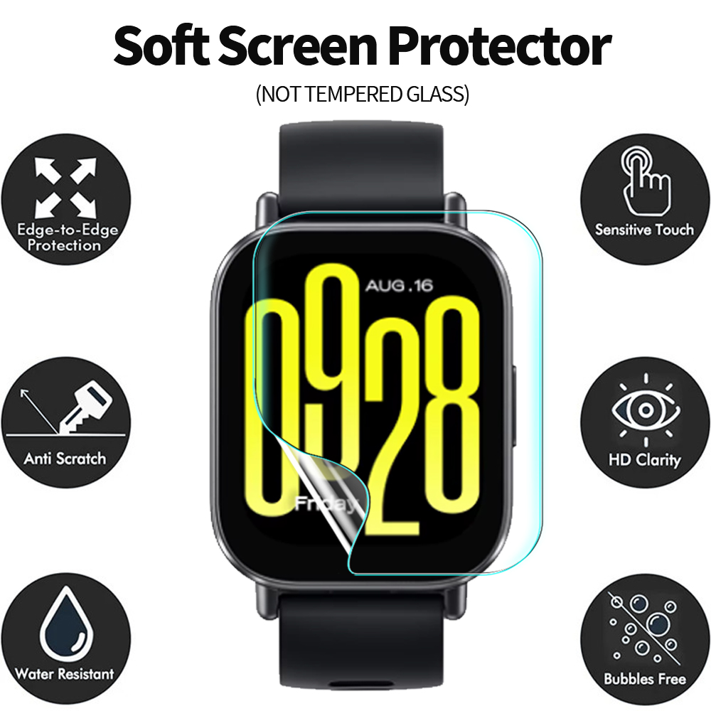 Pellicola idrogel per Xiaomi R - Xiaomi Smartwatch Accessories recensione e prezzo