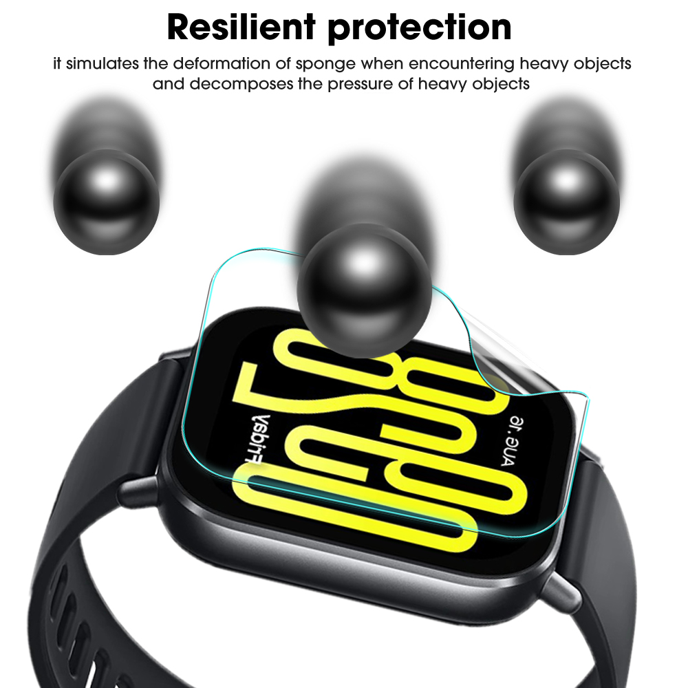 Pellicola idrogel per Xiaomi R - Xiaomi Smartwatch Accessories recensione e prezzo