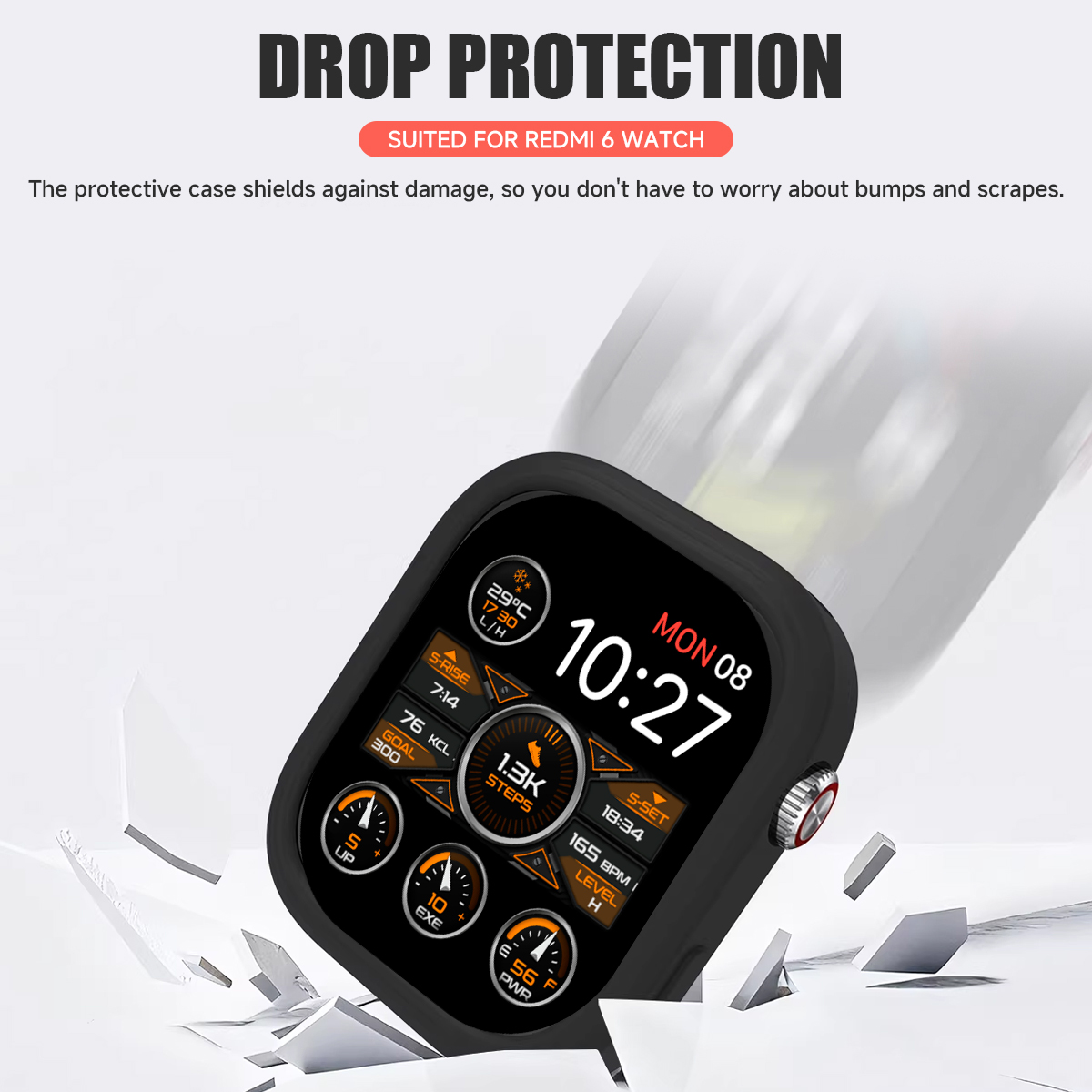 Custodia Protettiva in Silicon - Xiaomi Smartwatch Accessories recensione e prezzo