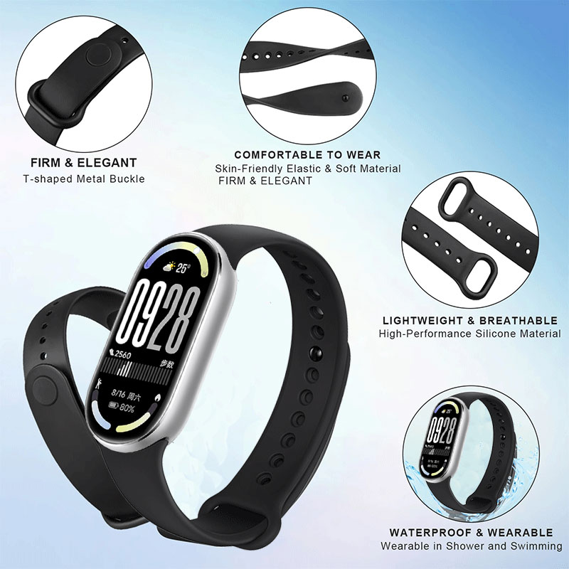 Cinturino in silicone + custod - Xiaomi Smartwatch Accessories recensione e prezzo
