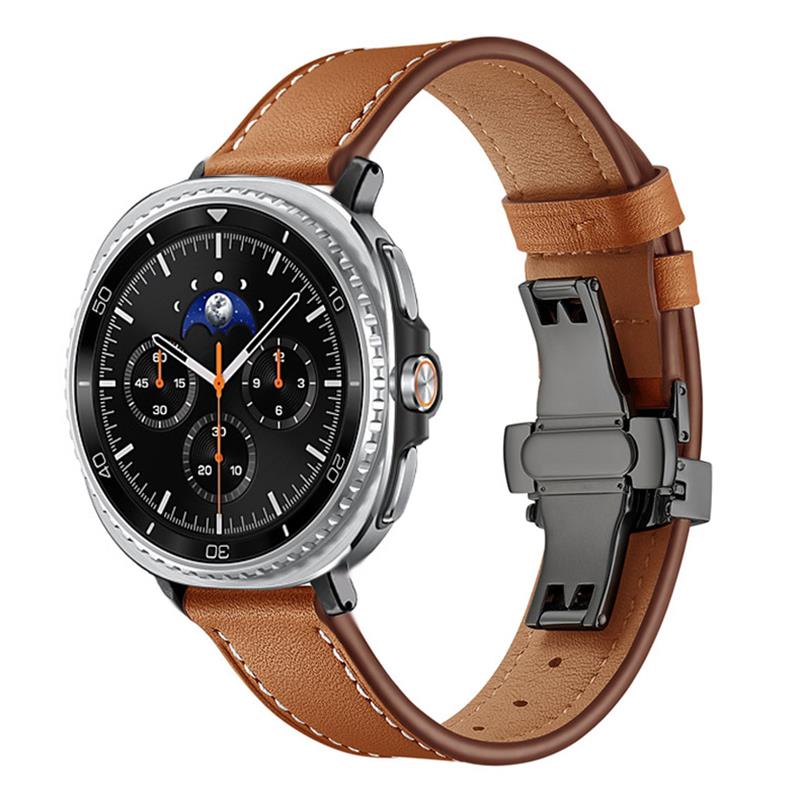 Cinturino in vera pelle per Sa - Samsung Smartwatch Ultra Accessories recensione e prezzo