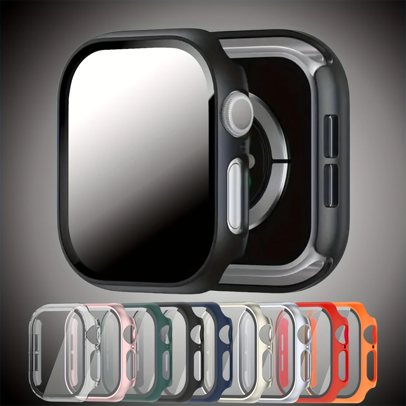 Vetro + Custodia per Apple Wat - Smartwatch Band Accessories recensione e prezzo