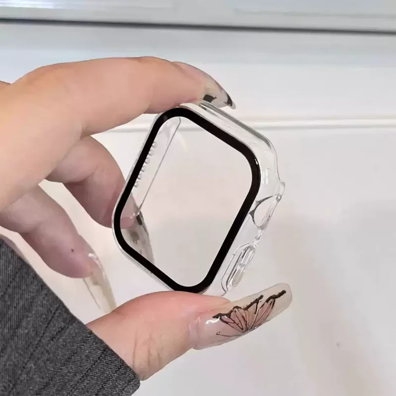 Vetro + Custodia per Apple Wat - Smartwatch Band Accessories recensione e prezzo