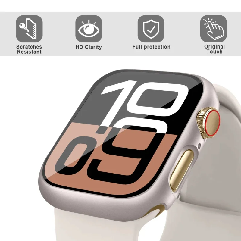 Vetro + Custodia per Apple Wat - Smartwatch Band Accessories recensione e prezzo