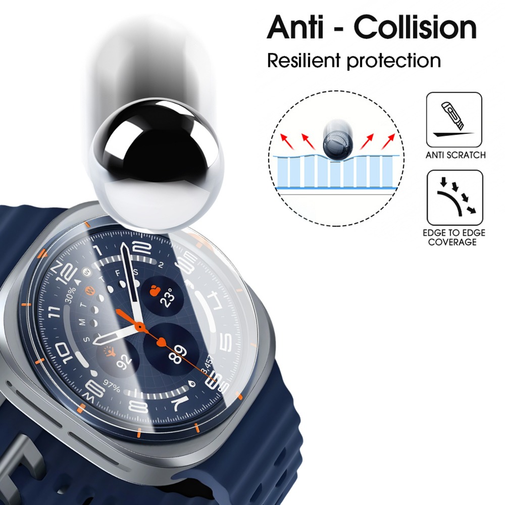 Pellicola di posizionamento pe - Samsung Smartwatch Ultra Accessories recensione e prezzo