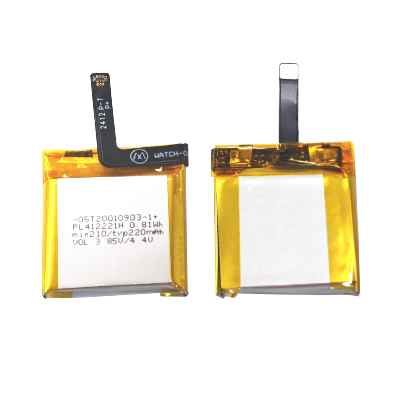 Batteria PL412221H 220mAh 3.85 - Smartwatch A1914 recensione e prezzo