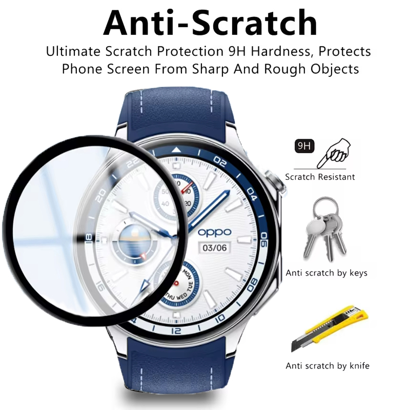 Proteggi schermo per OPPO Watc - Smartwatch X recensione e prezzo