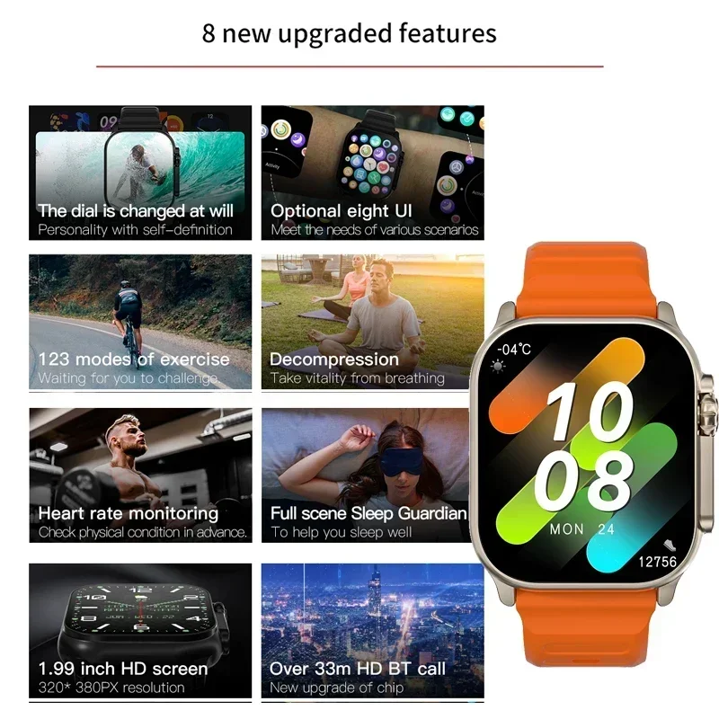 Nuovo Smartwatch Serie 9 PK HK - Smartwatch Nexus recensione e prezzo