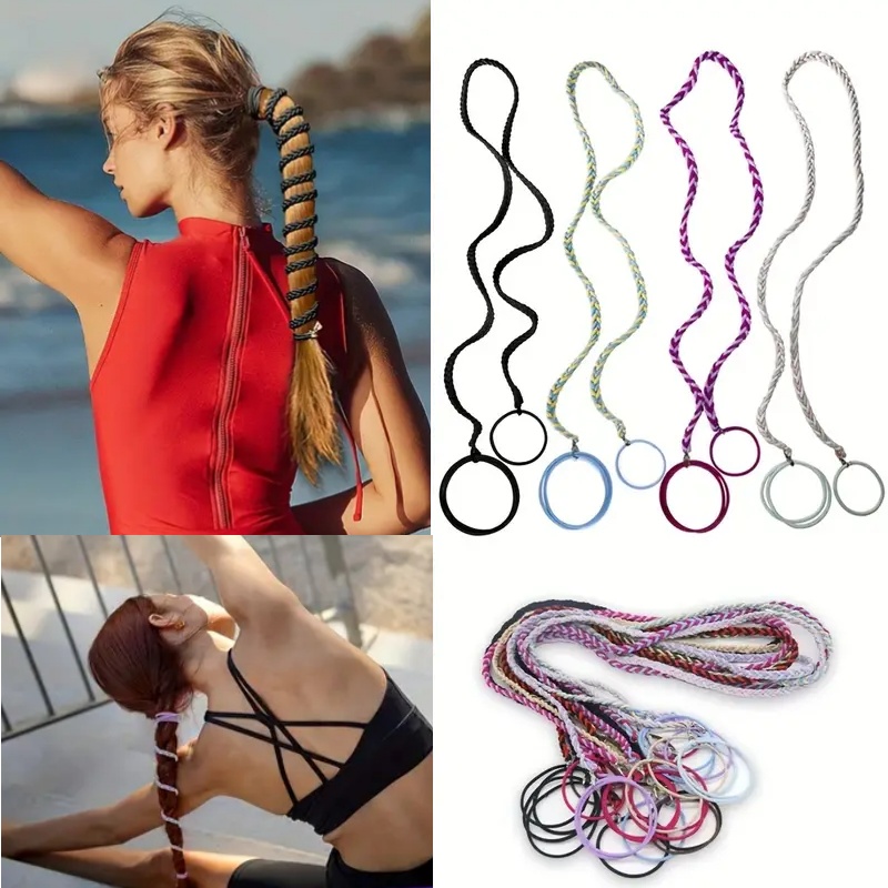 Porta coda di cavallo lungo el - Milanaise Mesh Band recensione e prezzo