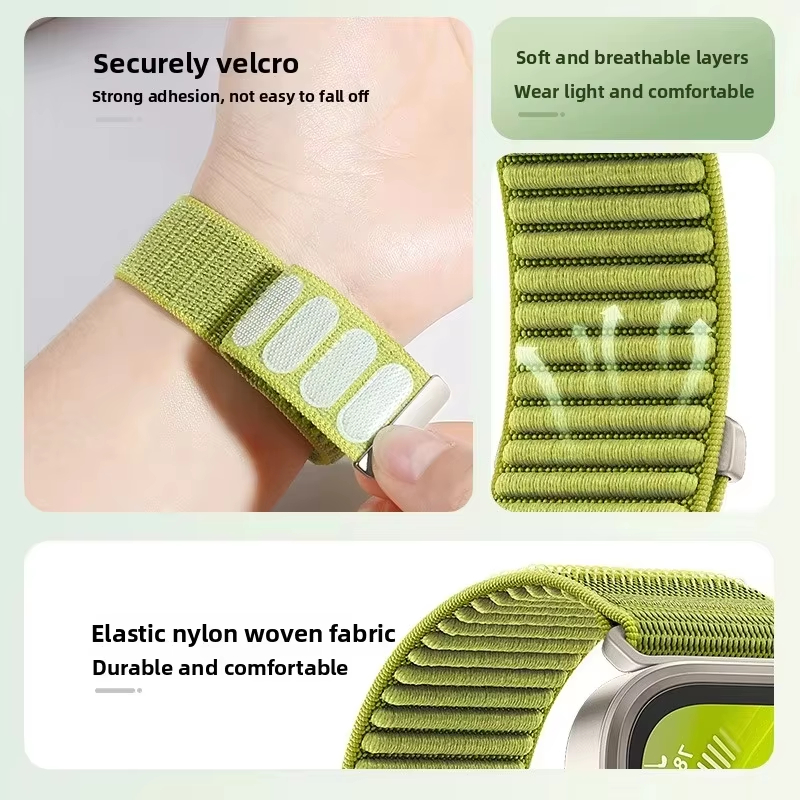Cinturino in nylon da 20mm 22m - Smartwatch Id recensione e prezzo