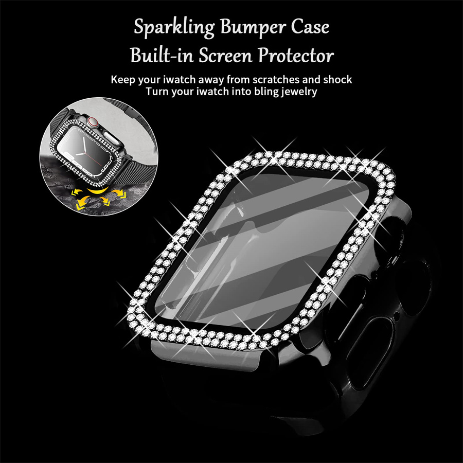 Copertura del diamante per la  - Smartwatch Band Accessories recensione e prezzo