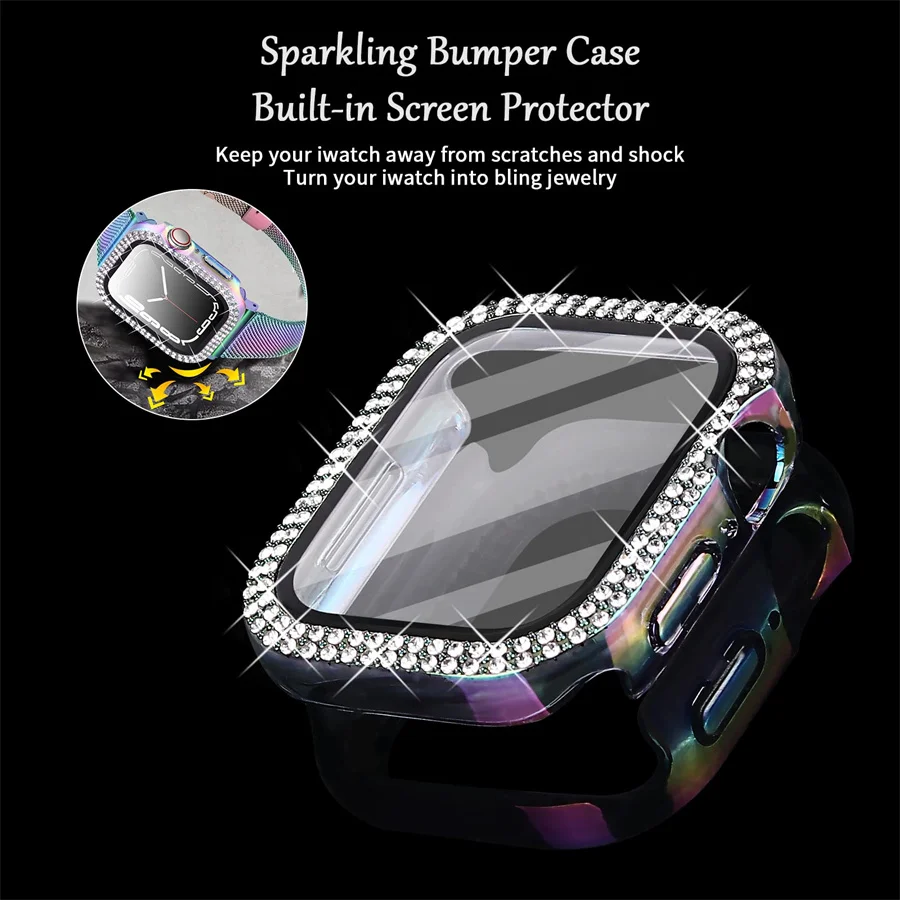 Copertura del diamante per la  - Smartwatch Band Accessories recensione e prezzo