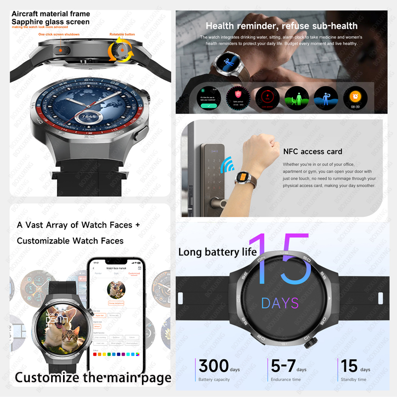 2026 Nuovo BOXUXING Orologio 5 - Smartwatch Faces recensione e prezzo