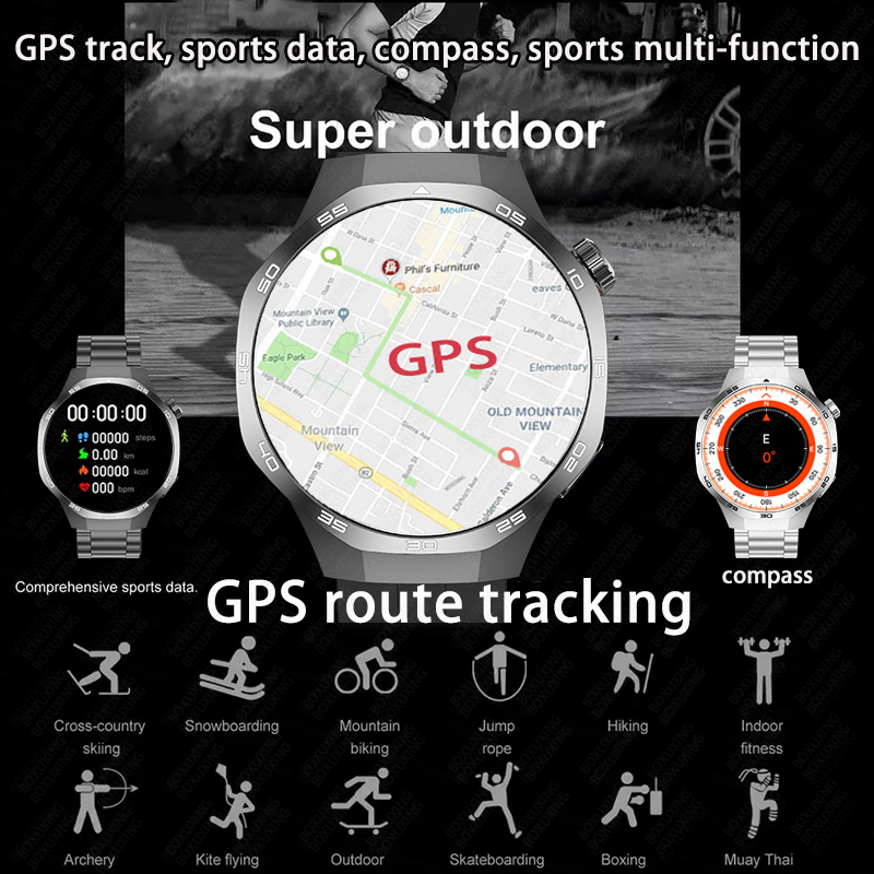 2026 Nuovo BOXUXING Orologio 5 - Smartwatch Faces recensione e prezzo