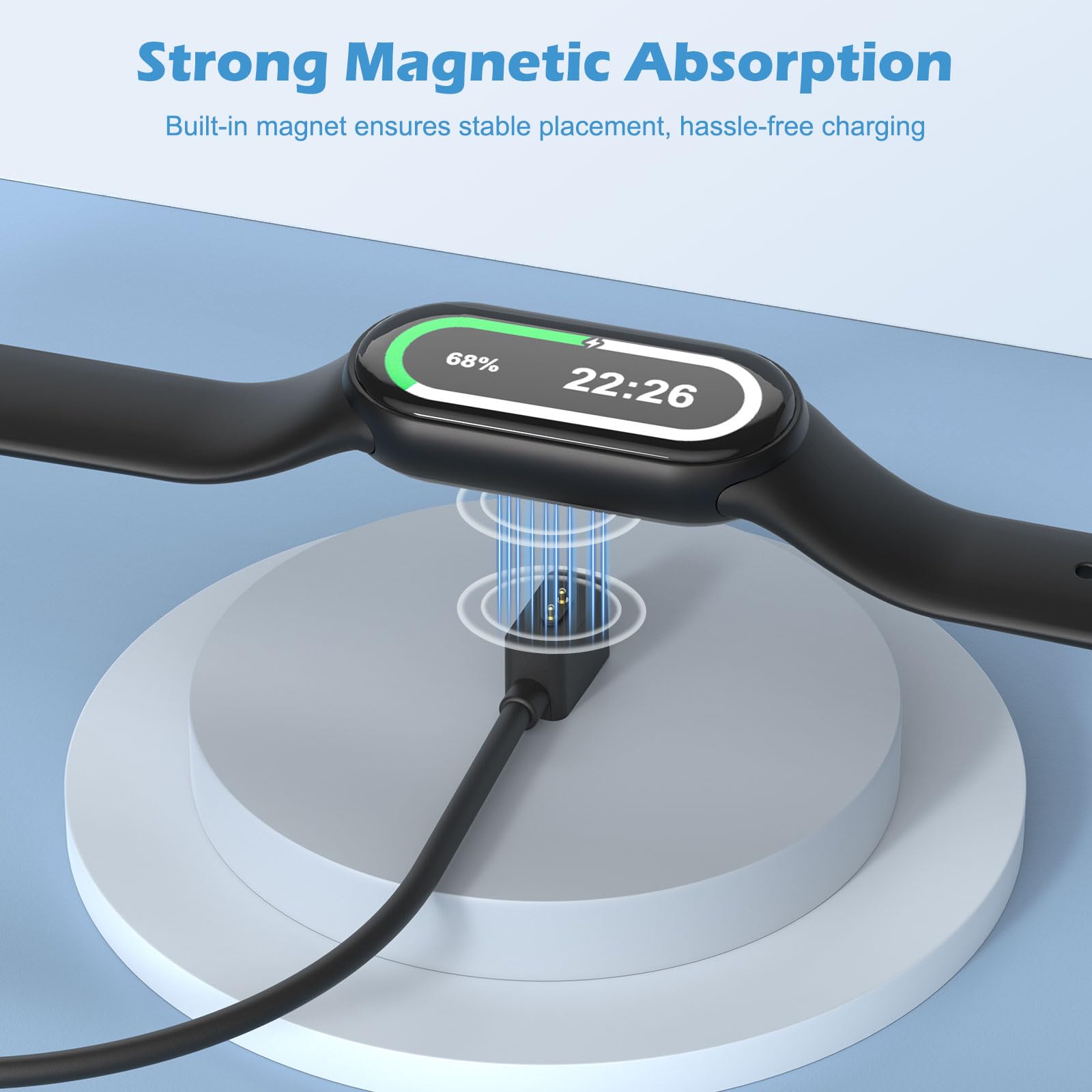 Cavo di ricarica magnetico USB - Smartwatch Nexus recensione e prezzo
