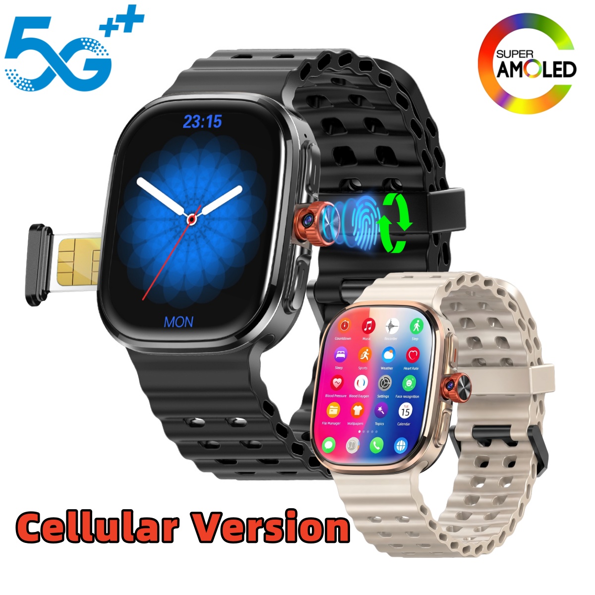 M99 Pro Android 15.0 2.29'' Sm - Smartwatch Id recensione e prezzo