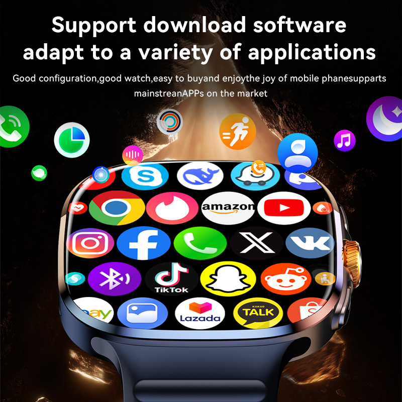 M99 Pro Android 15.0 2.29'' Sm - Smartwatch Id recensione e prezzo