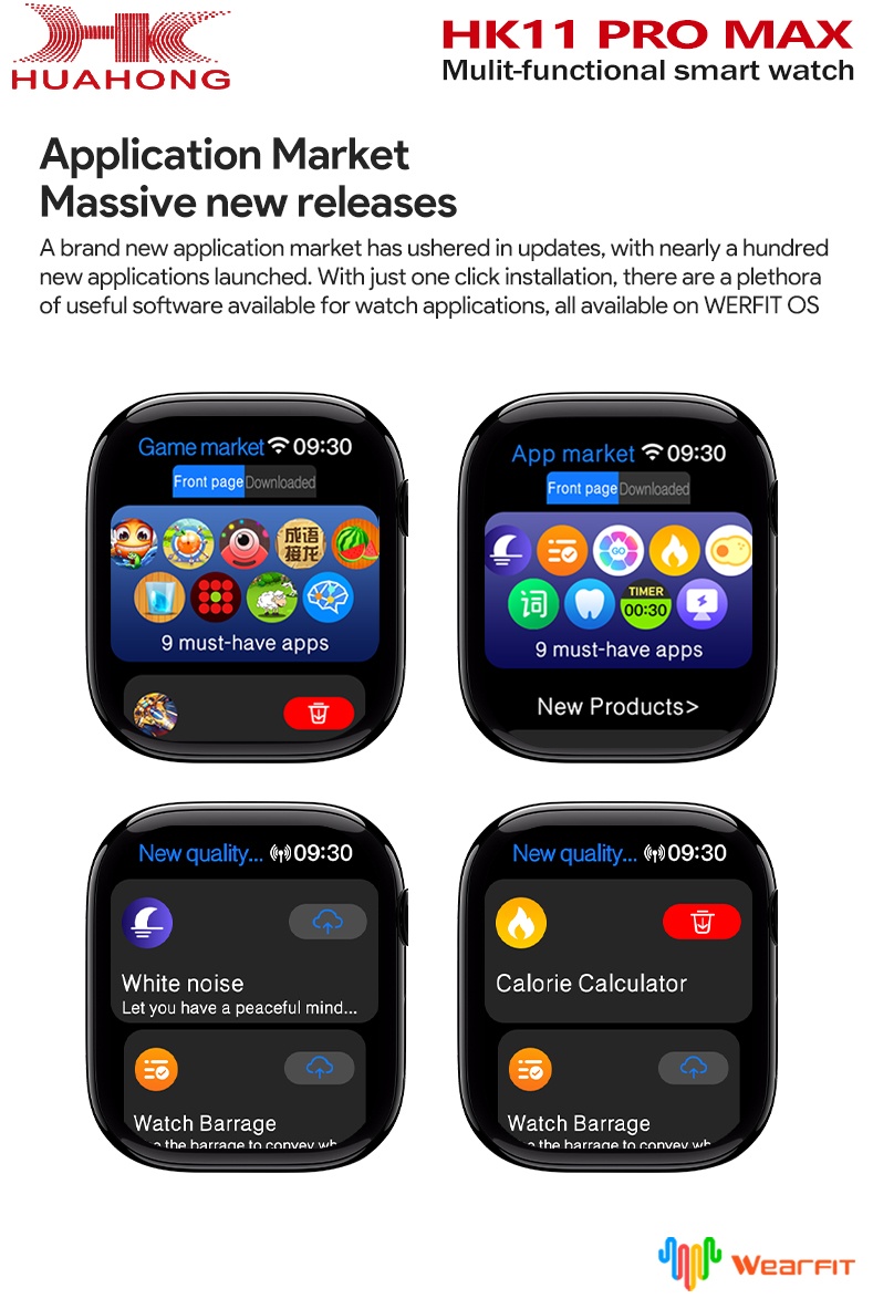 Smartwatch HK11 Pro MAX Origin - Smartwatch Nexus recensione e prezzo