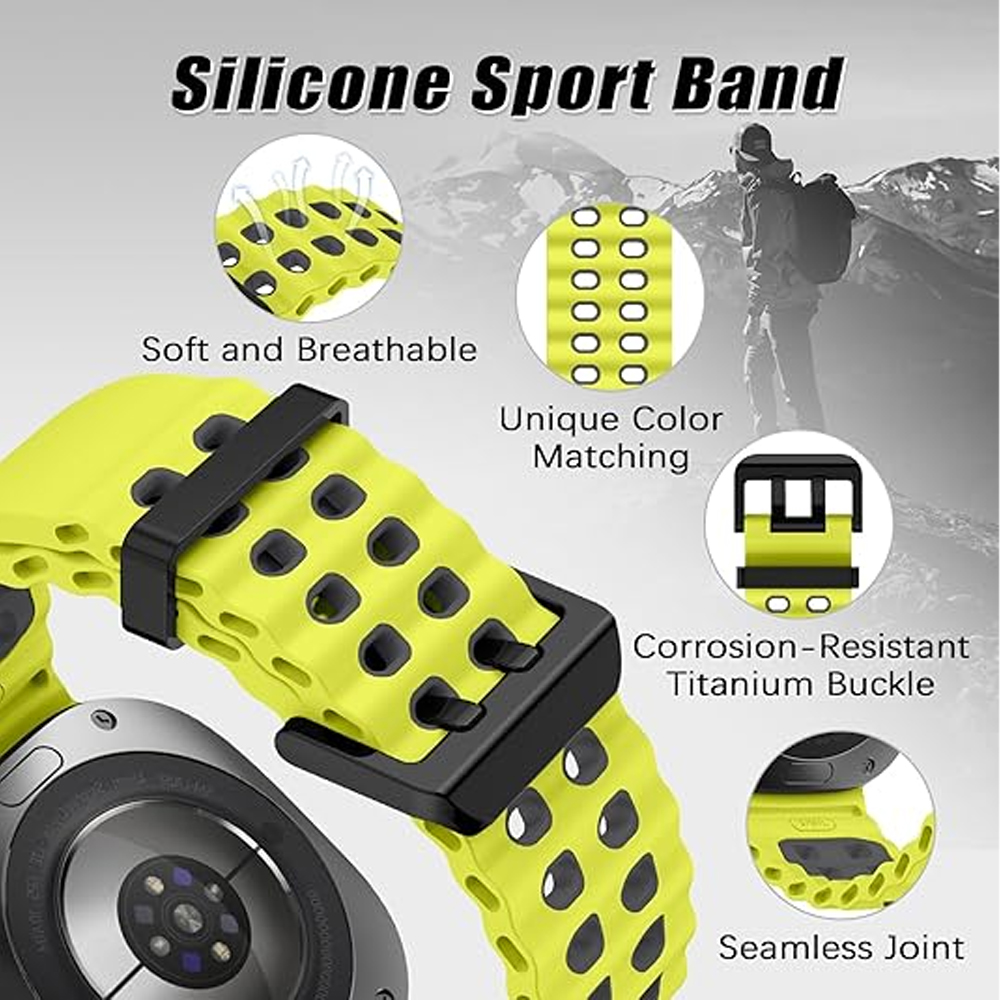Cinturino marino per Samsung G - Samsung Smartwatch Ultra Accessories recensione e prezzo