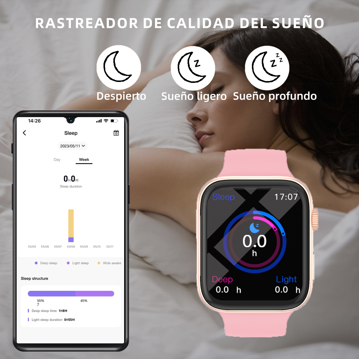Orologio sportivo alla moda pe - Smartwatch Faces recensione e prezzo