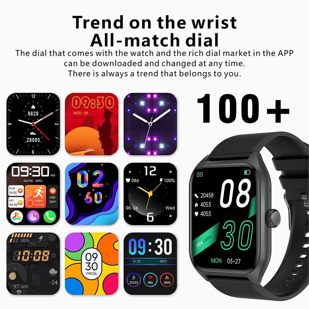 Smartwatch Uomo Donna con Quad - Smartwatch Custom recensione e prezzo