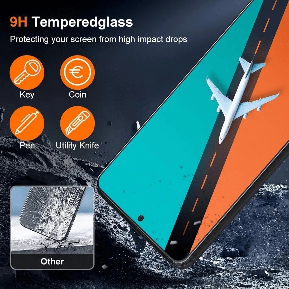 4 Pezzi di Vetro Temperato per - Realme C67 recensione e prezzo