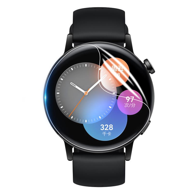 Proteggi schermo tondo in TPU  - Motorola Smartwatch Accessories recensione e prezzo
