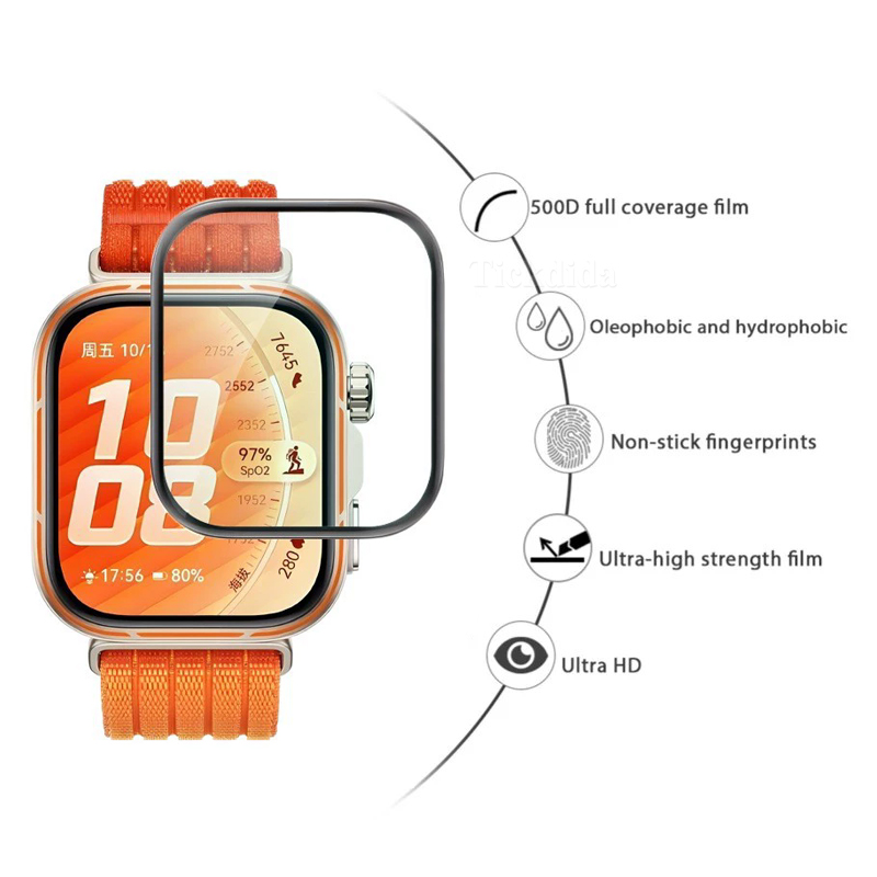 Pellicola Protettiva in Vetro  - Huawei Smartwatch Accessories recensione e prezzo