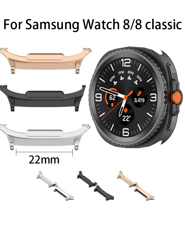 Connettore cinturino da 22 mm  - Smartwatch Band Accessories recensione e prezzo