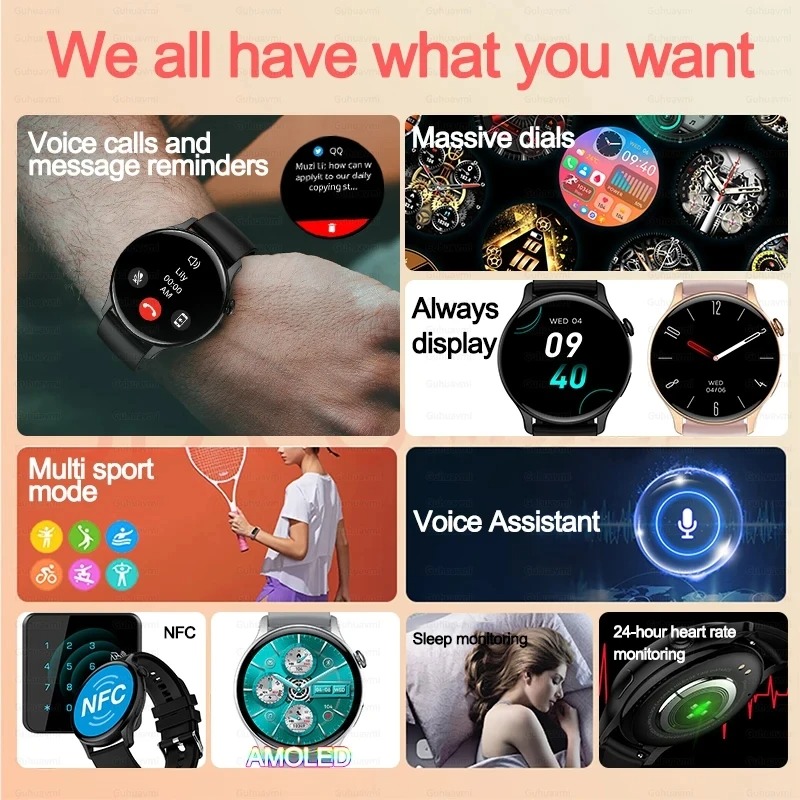 2026New Astuto Della Vigilanza - Smartwatch Custom recensione e prezzo