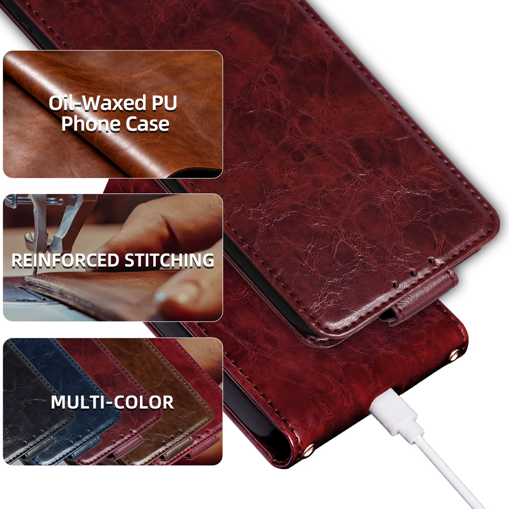 Custodia in Pelle Premium Anti - Realme C67 recensione e prezzo